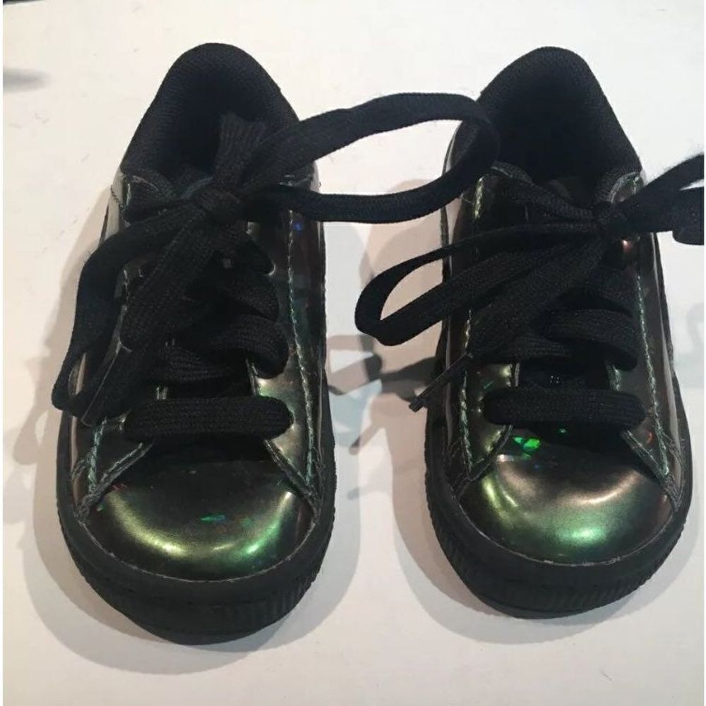 Puma Kids Sneakers Iridescent Size C7